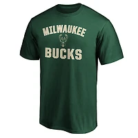 Fanatics Hunter Milwaukee Bucks Team Victory Arch T-Shirt