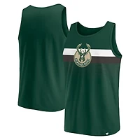 Fanatics Hunter Milwaukee Bucks Wild Game Tank Top