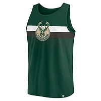 Fanatics Hunter Milwaukee Bucks Wild Game Tank Top