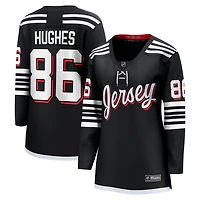Fanatics Jack Hughes New Jersey Devils Alternate Premier Breakaway Player
