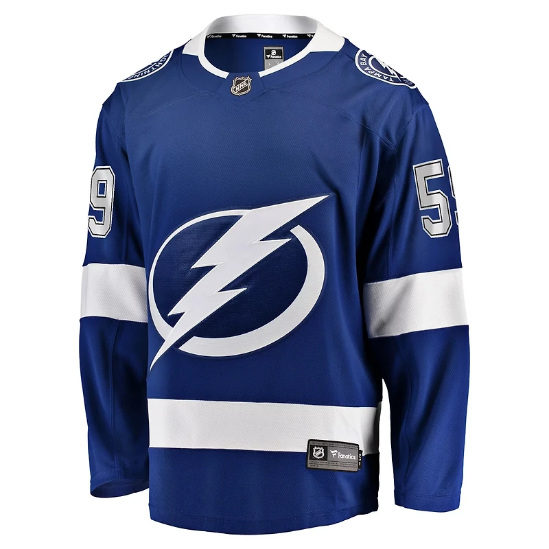 Fanatics Jake Guentzel Tampa Bay Lightning Home Premier Breakaway Player Jersey