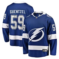 Fanatics Jake Guentzel Tampa Bay Lightning Home Premier Breakaway Player Jersey