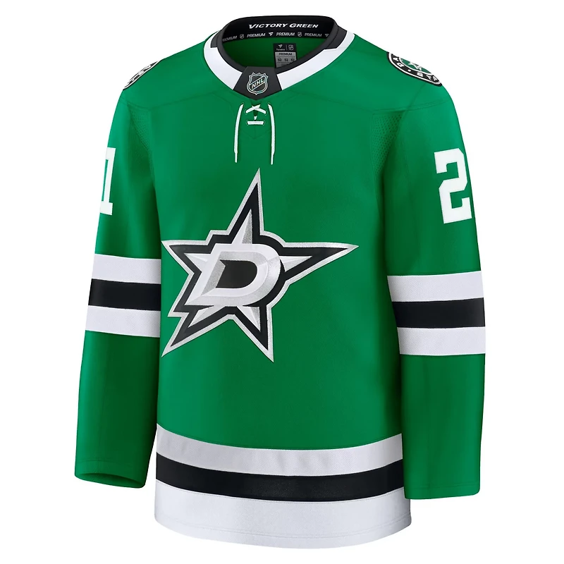 Fanatics Jason Robertson Kelly Dallas Stars Home Premium Jersey