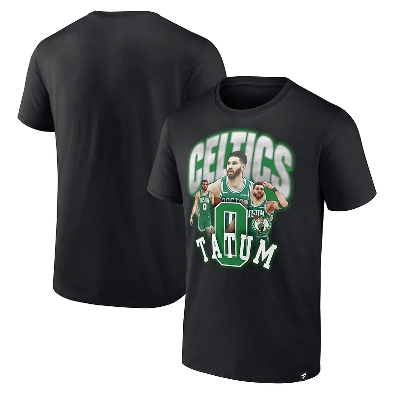 Fanatics Jayson Tatum Boston Celtics Notorious 40 T-Shirt