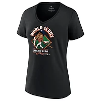 Fanatics Jeremy Pea Houston Astros 2022 World Series Champions MVP Plus Name  Number T-Shirt