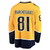 Fanatics Jonathan Marchessault Nashville Predators Home Premier Breakaway Player Jersey