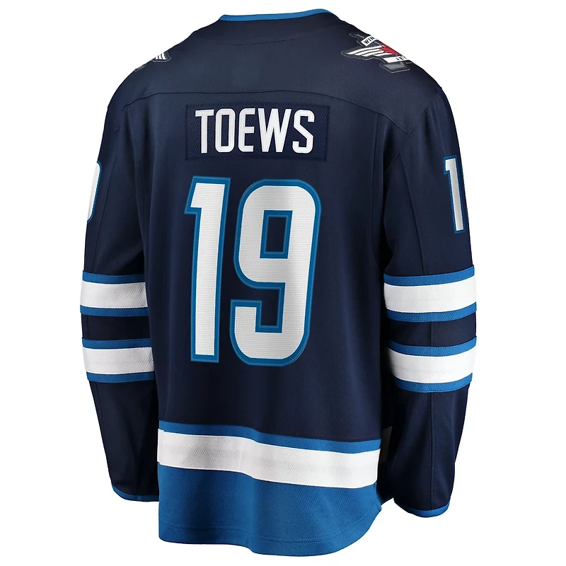 Fanatics Jonathan Toews Winnipeg Jets Home Breakaway Jersey
