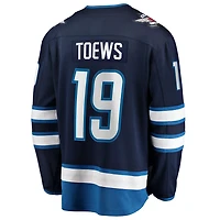 Fanatics Jonathan Toews Winnipeg Jets Home Breakaway Jersey