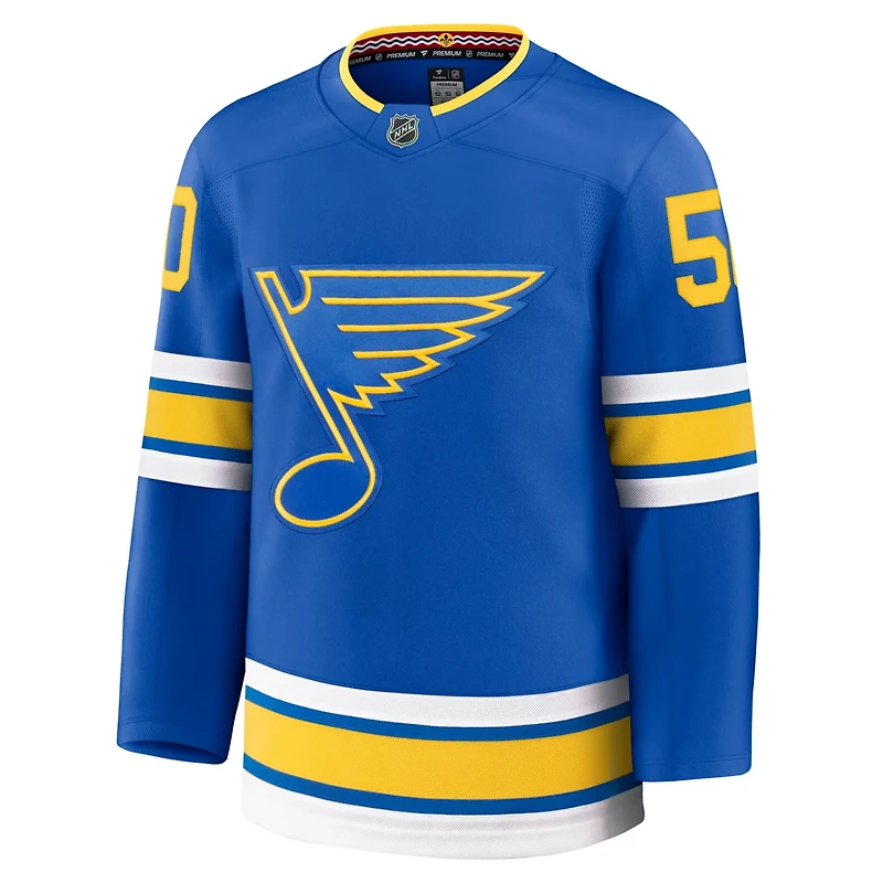 Fanatics Jordan Binnington St Louis s Home Premium Player Jersey