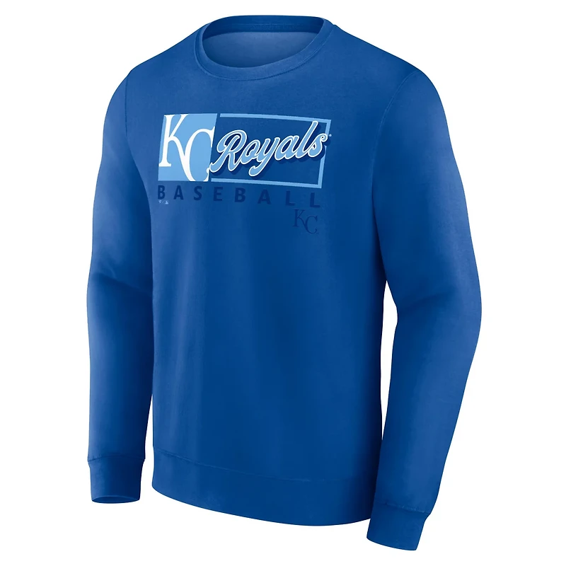 Fanatics Kansas City s Focus Fleece Pullover Sweatshirt