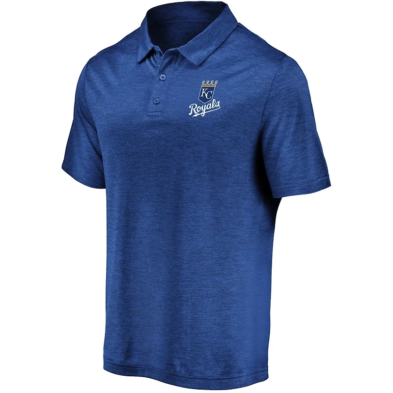 Fanatics Kansas City s Iconic Striated Primary Logo Lightweight Polo