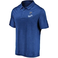 Fanatics Kansas City s Iconic Striated Primary Logo Lightweight Polo