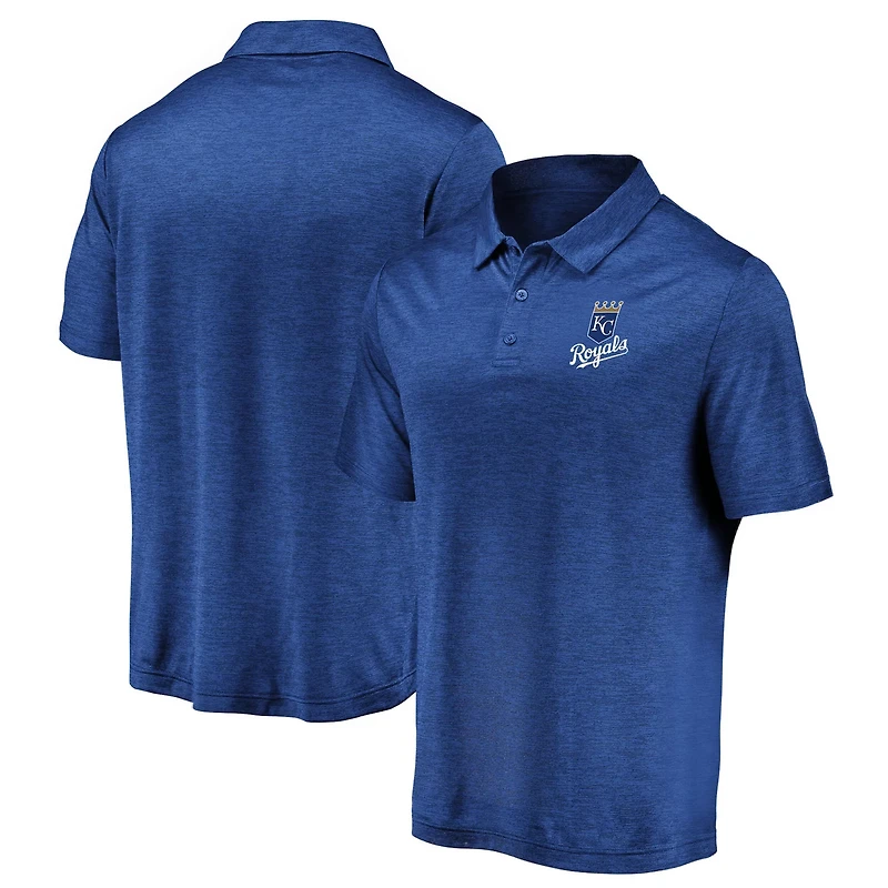 Fanatics Kansas City s Iconic Striated Primary Logo Lightweight Polo