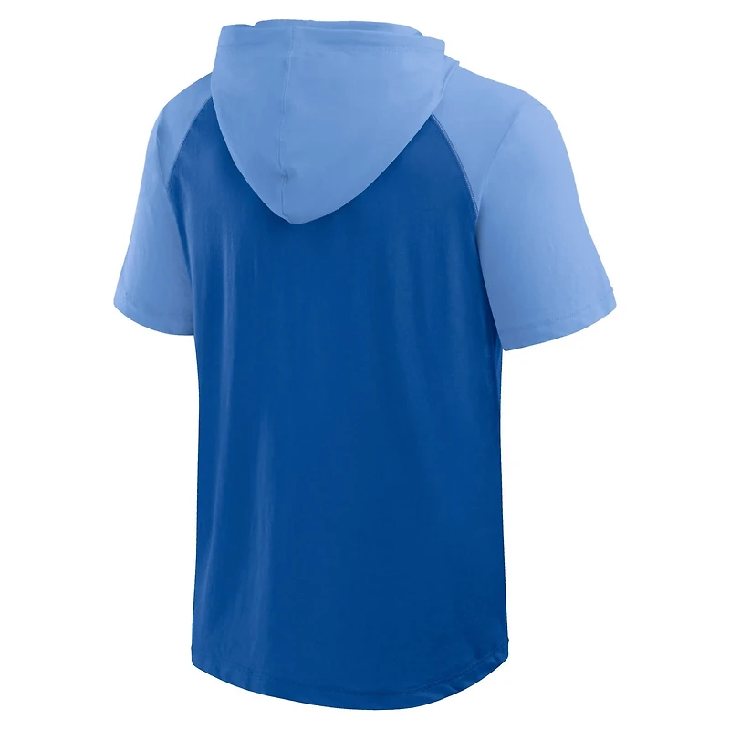 Fanatics Kansas City s Prime Raglan Short Sleeve Hoodie T-Shirt