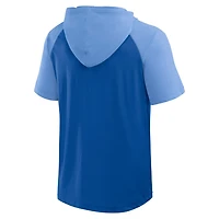 Fanatics Kansas City s Prime Raglan Short Sleeve Hoodie T-Shirt