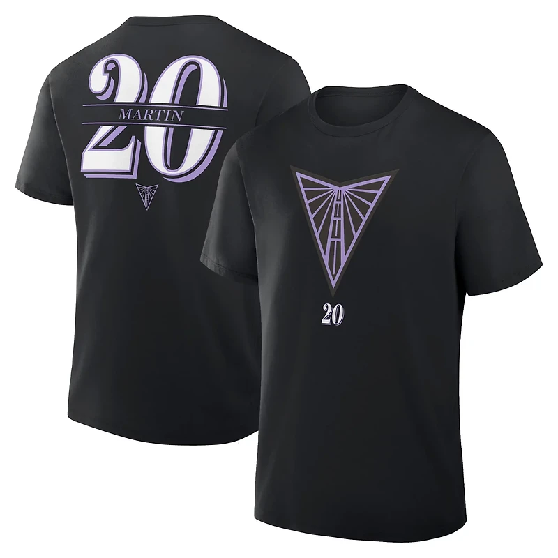 Fanatics Kate Martin Eclipse Golden State Valkyries The Paint Name Number T-Shirt