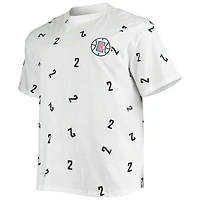 Fanatics Kawhi Leonard LA Clippers Big  Tall Allover Name  Number T-Shirt