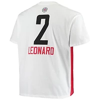 Fanatics Kawhi Leonard LA Clippers Big  Tall Yoke T-Shirt