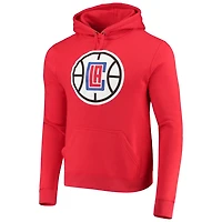 Fanatics Kawhi Leonard LA Clippers Playmaker Name  Number Fitted Pullover Hoodie