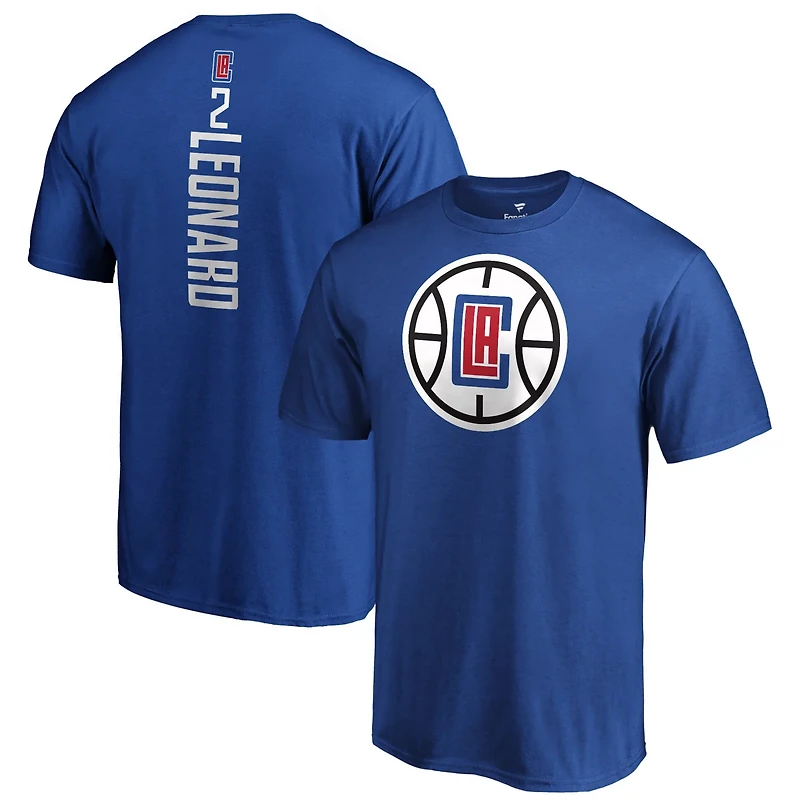 Fanatics Kawhi Leonard LA Clippers Playmaker Name  Number T-Shirt