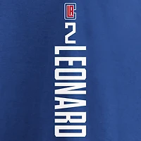Fanatics Kawhi Leonard LA Clippers Playmaker Name  Number T-Shirt