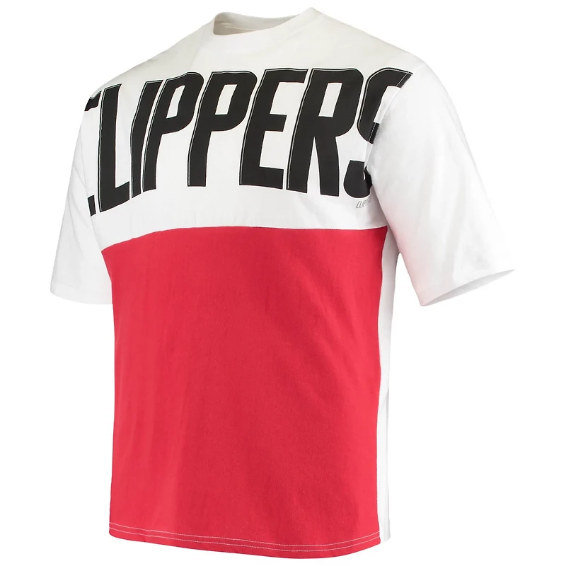 Fanatics Kawhi Leonard LA Clippers Yoke T-Shirt