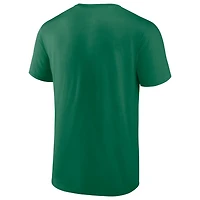 Fanatics Kelly Boston Celtics 2025 Atlantic Division Champions Locker Room T-Shirt