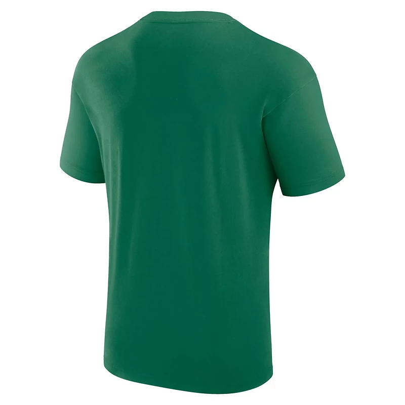 Fanatics Kelly Boston Celtics Crossover Collection Full Court Press T-Shirt