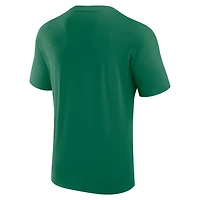 Fanatics Kelly Boston Celtics Crossover Collection Full Court Press T-Shirt