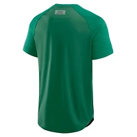 Fanatics Kelly Boston Celtics Inbound Pass Play Practice T-Shirt