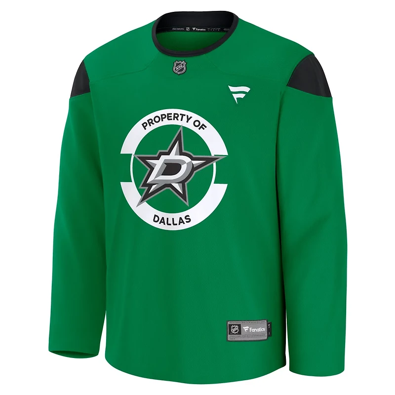 Fanatics Kelly Dallas Stars Team Practice Jersey