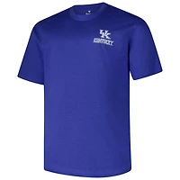 Fanatics Kentucky Wildcats Ideal Faded Big  Tall T-Shirt
