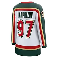 Fanatics Kirill Kaprizov Minnesota Wild 25th Anniversary Breakaway Player Jersey
