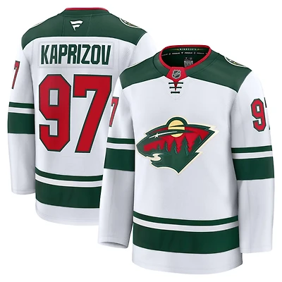 Fanatics Kirill Kaprizov Minnesota Wild Away Premium Jersey