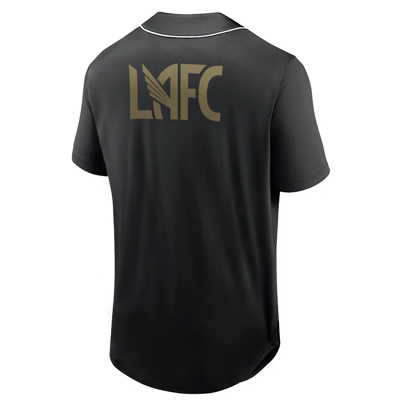 Fanatics LAFC Third Period Fashion Baseball Button-Up Jersey
