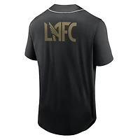 Fanatics LAFC Third Period Fashion Baseball Button-Up Jersey