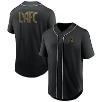 Fanatics LAFC Third Period Fashion Baseball Button-Up Jersey