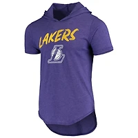 Fanatics LeBron James Heathered Los Angeles Lakers Hoodie Tri-Blend T-Shirt