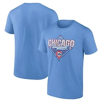 Fanatics Light Chicago Cubs Alt Diamond T-Shirt
