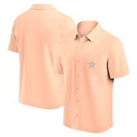 Fanatics Light Houston Astros Front Office Button-Up Shirt
