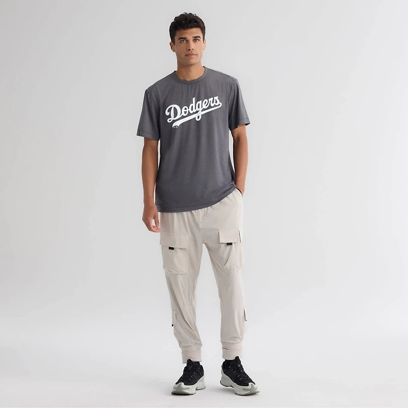 Fanatics Light Los Angeles Dodgers Clutch Winning Edge T-Shirt