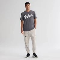 Fanatics Light Los Angeles Dodgers Clutch Winning Edge T-Shirt