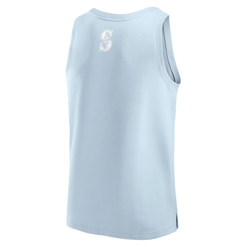 Fanatics Light Seattle Mariners Elements Tank Top