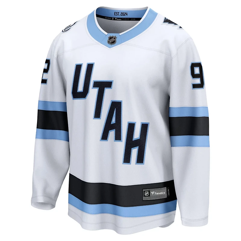 Fanatics Logan Cooley Utah Mammoth Away Breakaway Player Jersey