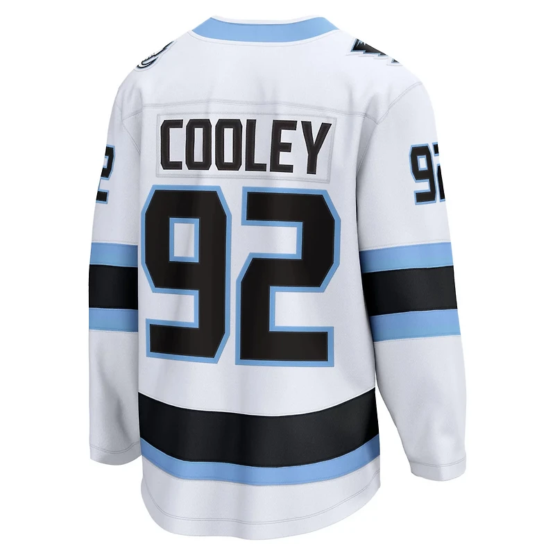 Fanatics Logan Cooley Utah Mammoth Away Breakaway Player Jersey