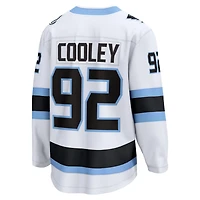 Fanatics Logan Cooley Utah Mammoth Away Breakaway Player Jersey