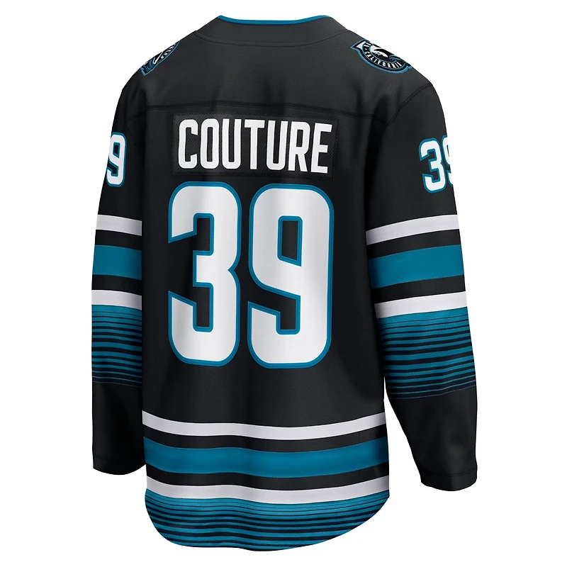 Fanatics Logan Couture San Jose Sharks Alternate Premier Breakaway Player Jersey