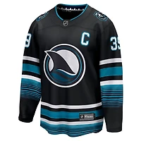 Fanatics Logan Couture San Jose Sharks Alternate Premier Breakaway Player Jersey