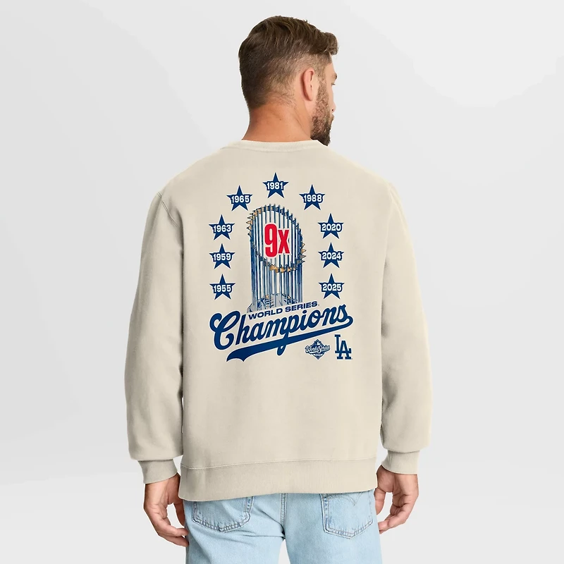 Fanatics Los Angeles Dodgers 9x Champs Crewneck Sweatshirt
