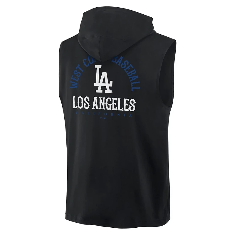 Fanatics Los Angeles Dodgers Fire Speed Sleeveless Pullover Hoodie